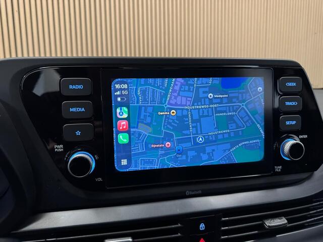 Hyundai I 20 1.2 MPI Comfort | LED | Camera | Carplay | Stoel- & Stuurverw. | Incl. garantie