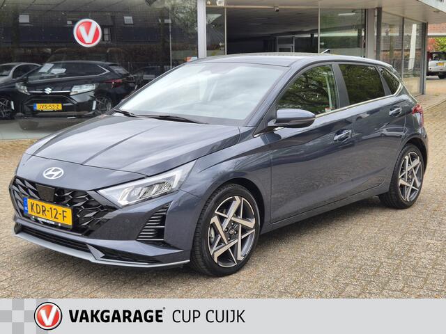 Hyundai I 20 1.0 T-GDI Premium AUTOMAAT / Navigatie / Climate Controle / Stoelverwarming voor en achter/ Stuurverwarming/ Camera