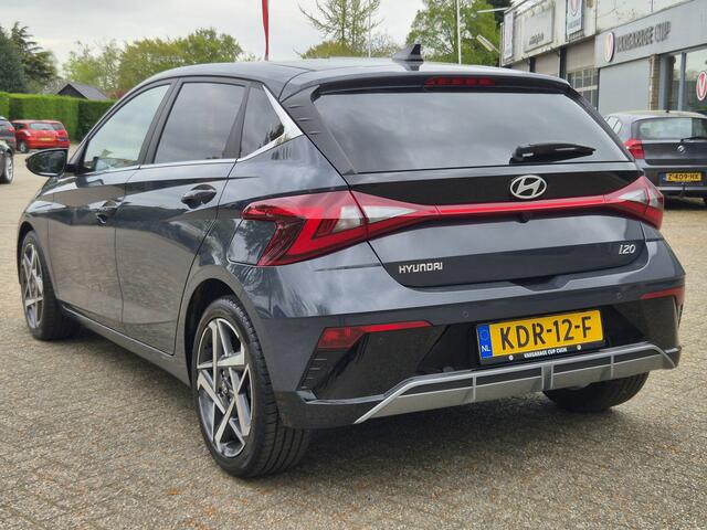 Hyundai I 20 1.0 T-GDI Premium AUTOMAAT / Navigatie / Climate Controle / Stoelverwarming voor en achter/ Stuurverwarming/ Camera