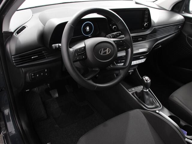 Hyundai I 20 1.0 T-GDI Advanced Climate control Adaptieve cruise control Achteruitrijcamera Stuurverwarming LED Apple Carplay & Android Auto Lane Assist