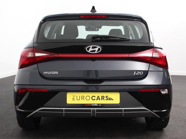 Hyundai I 20 1.0 T-GDI Advanced Climate control Adaptieve cruise control Achteruitrijcamera Stuurverwarming LED Apple Carplay & Android Auto Lane Assist