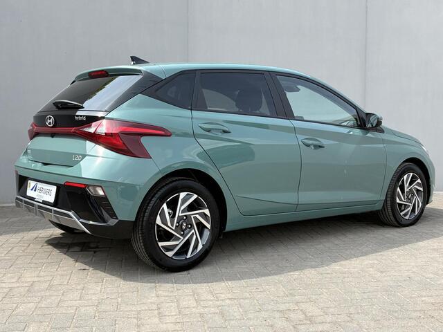 Hyundai I 20 1.0 T-GDI Comfort Smart Automaat / Fabrieksgarantie t/m 5-2030 / Navigatie / Apple Carplay/Android auto / Achteruitrijcamera / DAB /