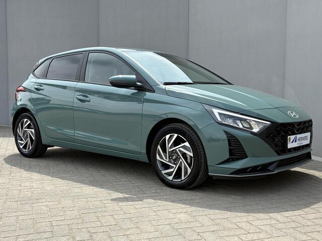 Hyundai I 20 1.0 T-GDI Comfort Smart Automaat / Fabrieksgarantie t/m 6-2030 / Navigatie / Apple Carplay/Android auto / Achteruitrijcamera / DAB /