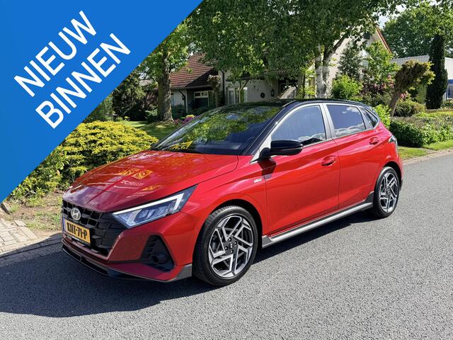 Hyundai I 20 1.0 T-GDI 101PK N-LineoAutomaatoACC