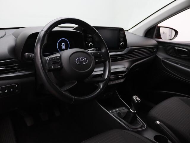 Hyundai I 20 T-GDI Premium 100pk Camera | Cruise | Climate | Parkeersens. achter | Stoel-/stuurverw.