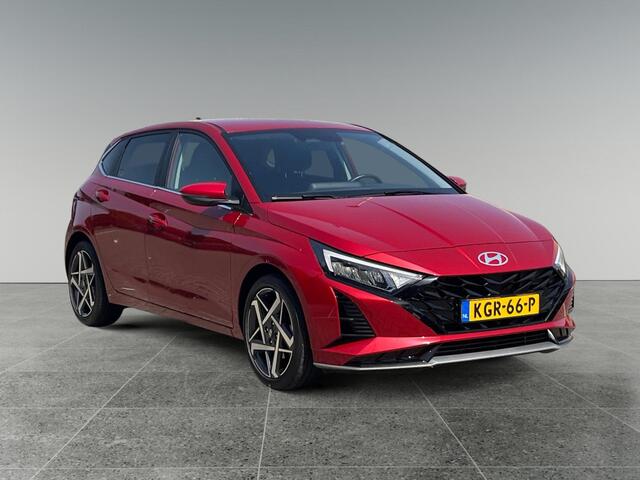 Hyundai I 20 1.0 T-GDI 100PK Automaat Premium | GROOTSCHERM NAVI | CLIMATE CON. | 17'' BI-COLOR LMV | KEYLESS ENTRY |