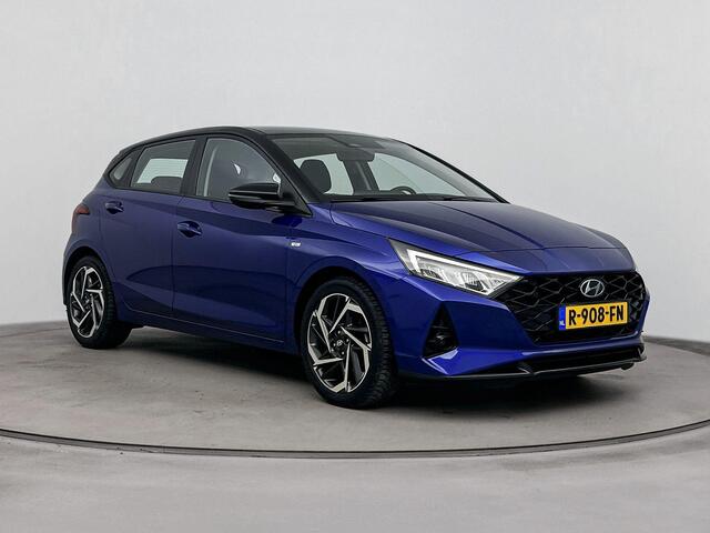 Hyundai I 20 1.0 T-GDI Premium | Trekhaak 1100kg | Achteruitrij camera | Apple carplay/android auto | Navigatie |