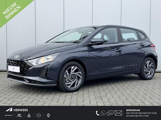 Hyundai I 20 1.0 T-GDI Comfort / ¤2000,- Voordeel / Uit Voorraad Leverbaar / Prijs is rijklaar / Apple & Android Carplay / Cruise Control / Lane Assist /