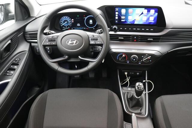 Hyundai I 20 1.0 T-GDI Comfort / ¤2000,- Voordeel / Uit Voorraad Leverbaar / Prijs is rijklaar / Apple & Android Carplay / Cruise Control / Lane Assist /
