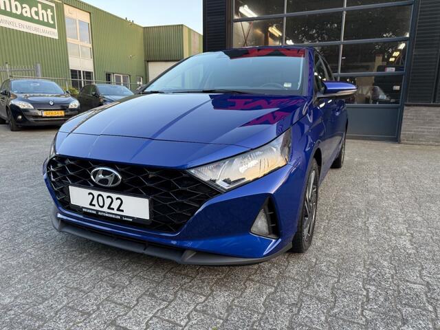 Hyundai I 20 1.0 T-GDI BJ.2022 CAMERA CARPLAY STOEL/STUURVERWARMING