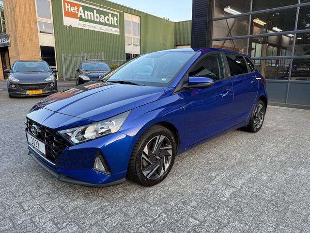 Hyundai I 20 1.0 T-GDI BJ.2022 CAMERA CARPLAY STOEL/STUURVERWARMING
