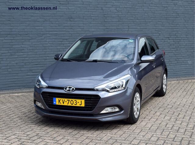Hyundai I 20 1.0 T-GDI i-Motion 1e eigenaar, dealer onderhouden