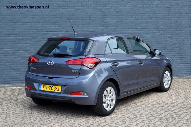 Hyundai I 20 1.0 T-GDI i-Motion 1e eigenaar, dealer onderhouden