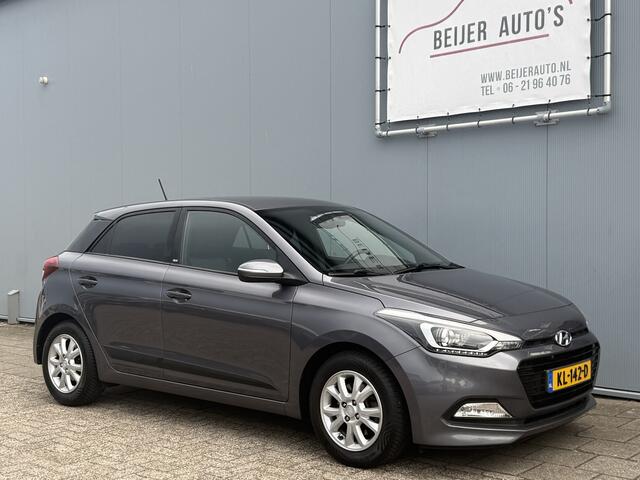 Hyundai I 20 1.0 T-GDI Go! 2016 Navigatie/Airco/Trekhaak.