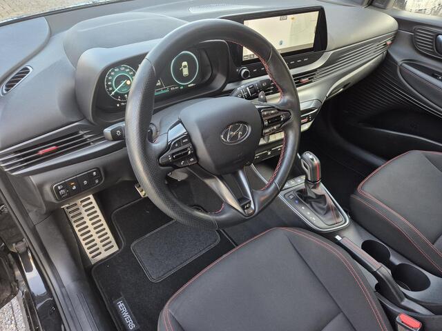Hyundai I 20 1.0 T-GDI N Line / Stuur en Stoel verwarming / Apple Carplay Android Auto / Achteruitrijcamera / Adaptief CC / Bose Audio Systeem / Climate control /