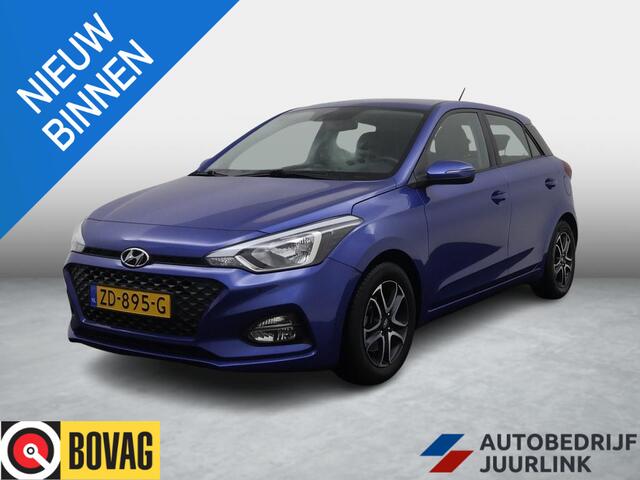 Hyundai I 20 1.0 T-GDI Automaat Trekhaak/Nav/Camera/Ecc /4S.Banden/El.Pakket/Cruise