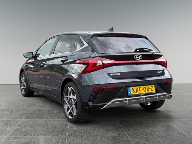 Hyundai I 20 Premium 1.0 T-GDI 100pk | AUTOMAAT | NAVI | CLIMA | 17'' BI-COLOR LM-VELGEN | KEYLESS ENTRY |