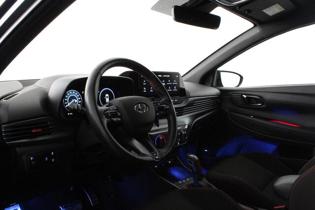 Hyundai I 20 1.0 T-GDI N Line > MHEV/120pk/Bose/Stoelverwarming/Aurora Grey/Camera