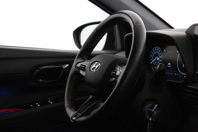 Hyundai I 20 1.0 T-GDI N Line > MHEV/120pk/Bose/Stoelverwarming/Aurora Grey/Camera
