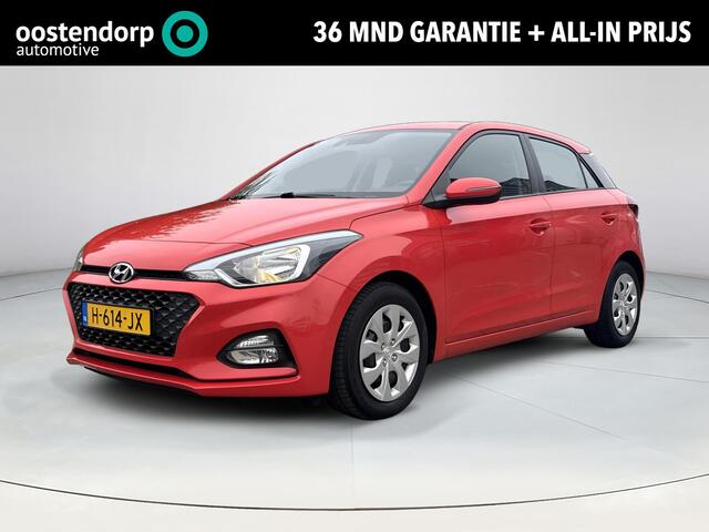 Hyundai I 20 1.0 T-GDI Comfort | Climate Control | Navigatie | Achteruitrijcamera | Parkeersensoren Achter | Apple Carplay/ Android Auto |