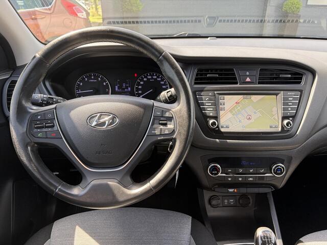Hyundai I 20 1.0 T-GDI Comfort Navi,Camera,Trekhaak,Clima,Cruise,Pdc,Lm velgen,Rijstrooksensor,N.A.P,102pk,Nieuwe Apk bij Aflevering