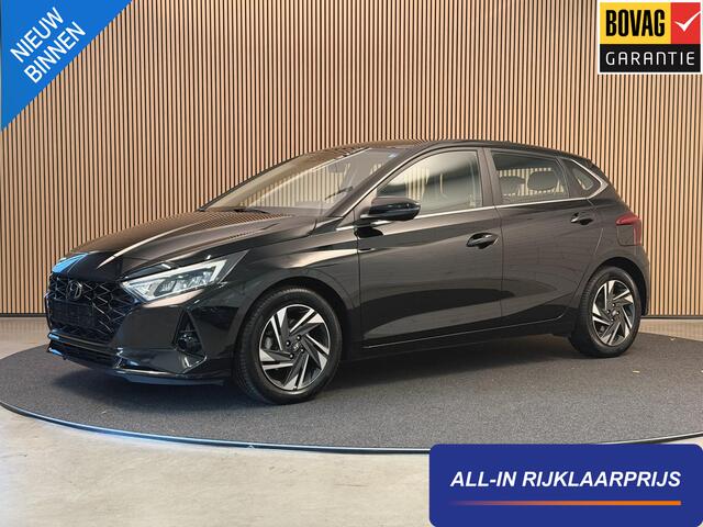 Hyundai I 20 1.0 T-GDI 100PK Aut. Advanced | LED | Camera | Carplay | Stoel- & Stuurverw. | Incl. garantie