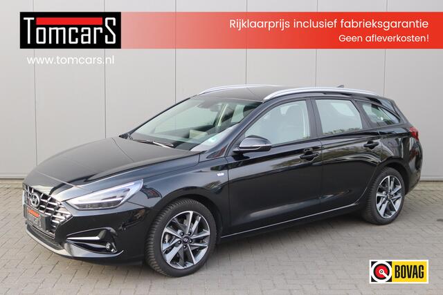 Hyundai I 30 Wagon 160PK T-GDi Hybrid Automaat Comfort Navigatie/Camera/Parkeerhulp/Winter-pack