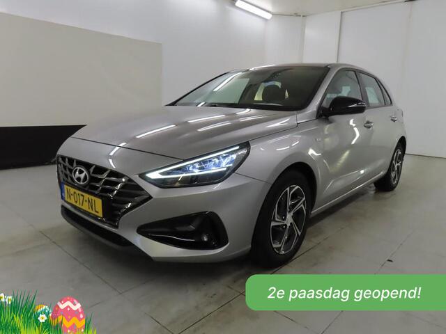 Hyundai I 30 1.0 T-GDI MHEV COMFORT SMART I APPLE CARPLAY I ACHTERUITRIJCAMERA I CRUISE CONTROL I NAVIGATIE I CLIMATE CONTROL