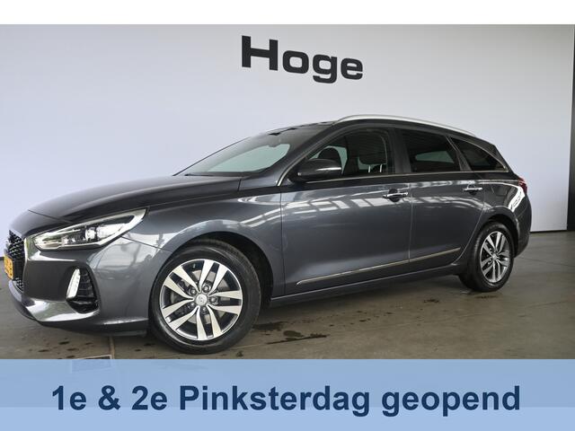 Hyundai I 30 Wagon 1.4 T-GDI Premium Clima Cruise Control Navigatie LED Rijklaarprijs Inruil Mogelijk!