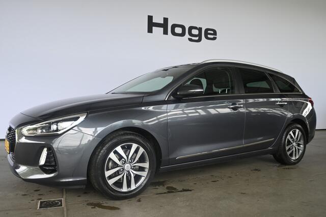 Hyundai I 30 Wagon 1.4 T-GDI Premium Clima Cruise Control Navigatie LED Rijklaarprijs Inruil Mogelijk!