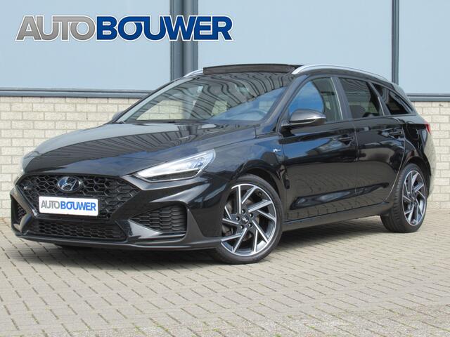 Hyundai I 30 Fastback 1.5 T-GDi MHEV 160 PK N Line Sky Automaat 2e eigen | dealer onderh | full options!