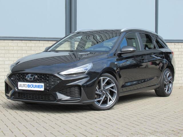 Hyundai I 30 Fastback 1.5 T-GDi MHEV 160 PK N Line Sky Automaat 2e eigen | dealer onderh | full options!