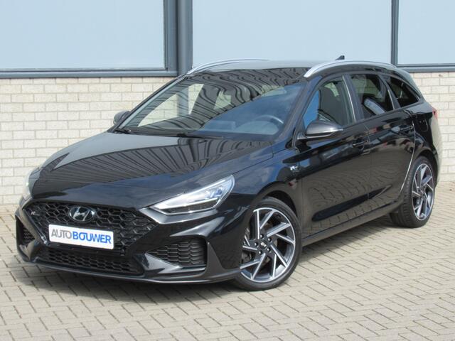Hyundai I 30 Fastback 1.5 T-GDi MHEV 160 PK N Line Sky Automaat 2e eigen | dealer onderh | full options!