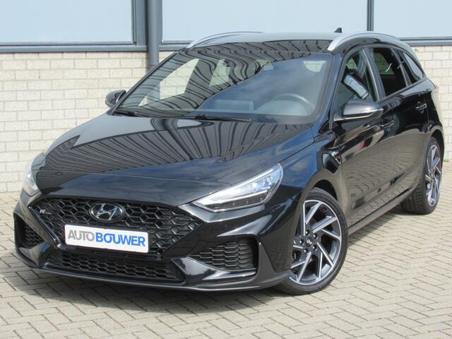Hyundai I 30 Fastback 1.5 T-GDi MHEV 160 PK N Line Sky Automaat 2e eigen | dealer onderh | full options!