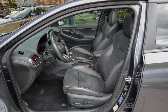 Hyundai I 30 N2 Performance Fastback 2.0 275pk T-GDI |dealer onderhouden|panoramadak|memory|Apple Carplay|parkeercamera|stoelverwarming|clima control|cruise control|19" lichtmetalen velgen|