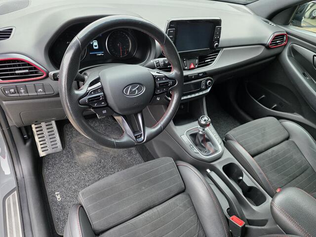 Hyundai I 30 2.0 T-GDI N2 Performance /Apple Carplay/Camera/Stoel+Stuur Verwarm./Alcantara elektr./Parkeersens. V+A/Keyless/(MET GARANTIE*)
