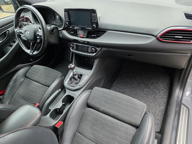 Hyundai I 30 2.0 T-GDI N2 Performance /Apple Carplay/Camera/Stoel+Stuur Verwarm./Alcantara elektr./Parkeersens. V+A/Keyless/(MET GARANTIE*)