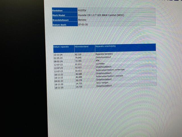 Hyundai I 30 1.0 T-GDI Comfort - Carplay, Cruise, Clima