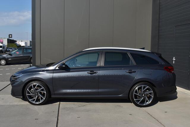 Hyundai I 30 Wagon 1.5 T-GDi MHEV N Line | TREKHAAK | CAMERA | MEMORY | STOELVERWARMING | NAVI | CRUISE CONTROL | CLIMATE CONTROL | PDC | LMV