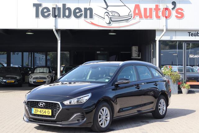Hyundai I 30 Wagon 1.4 T-GDI Comfort BTW auto, Apple Carplay, Cruise control, Navigatie, Climate control, Elektrische ramen, Camera