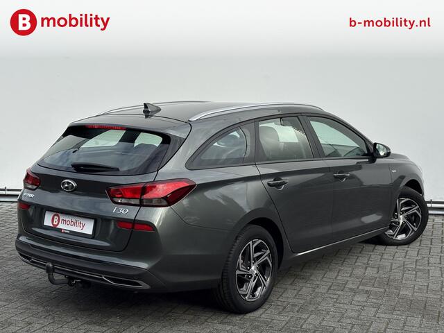 Hyundai I 30 Wagon 1.0 T-GDi MHEV Comfort Smart Trekhaak | Achteruitrijcamera | Apple CarPlay | DAB audio