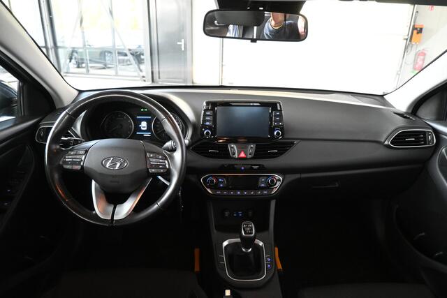 Hyundai I 30 Wagon 1.4 T-GDI Comfort Clima Navigatie Carplay Dealer Onderhouden! Inruil Mogelijk!