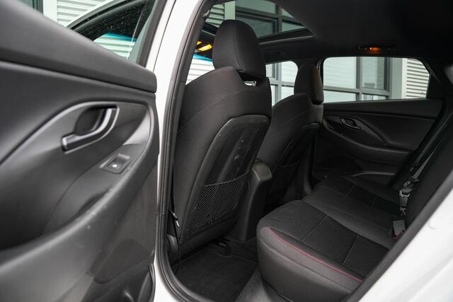 Hyundai I 30 Fastback 2.0 T-GDI N1 Panodak Pops And Bangs Navigatie Camera Stoelverw. Alcantara Keyless Stoel Stuurverw.