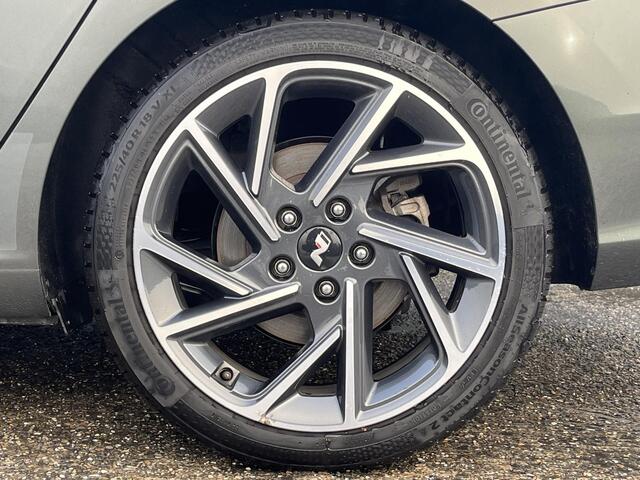 Hyundai I 30 Wagon 1.5 T-GDi 160PK Automaat MHEV N Line Sky | Schuifkanteldak | N-Line Pack | 1ste Eigenaar | 18'' 2-Tone LMV |