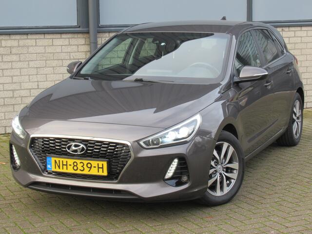 Hyundai I 30 1.0 T-GDI First Edition 2e eigen | dealer onderh | tr.haak | LED kopl | navi | camera | cruise