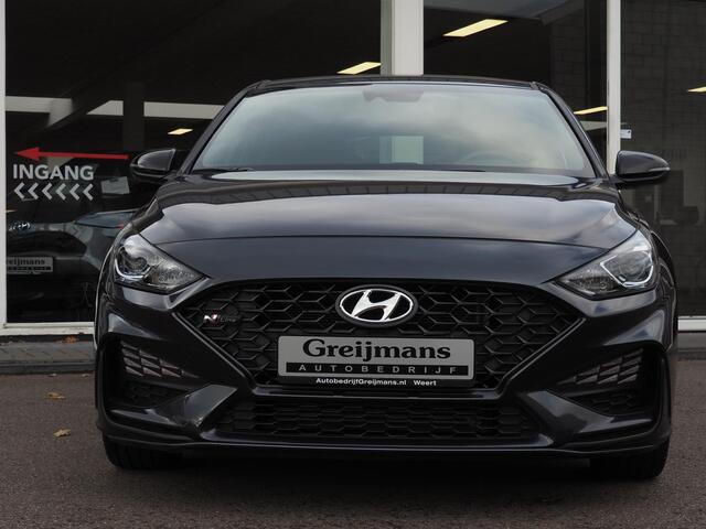 Hyundai I 30 1.0 T-GDi MHEV N-Line uitvoering