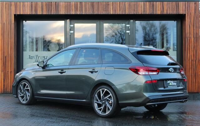 Hyundai I 30 Wagon 1.5 T-GDi MHEV N Line stoelverwarming. stuur verwarming. camera. led.