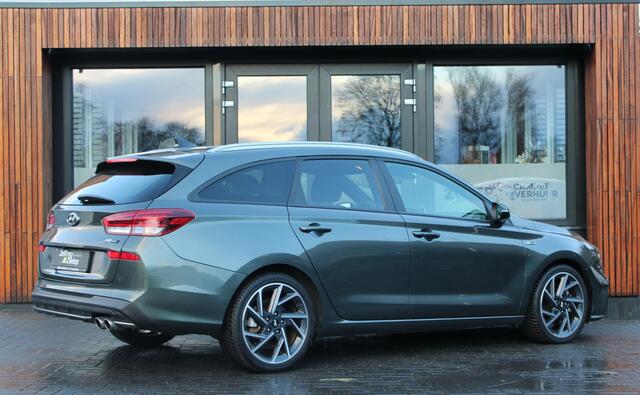 Hyundai I 30 Wagon 1.5 T-GDi MHEV N Line stoelverwarming. stuur verwarming. camera. led.
