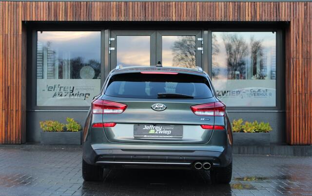 Hyundai I 30 Wagon 1.5 T-GDi MHEV N Line stoelverwarming. stuur verwarming. camera. led.