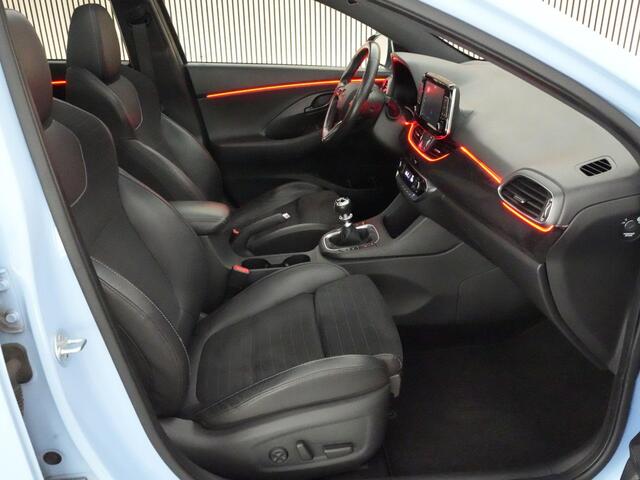 Hyundai I 30 2.0 T-GDI N2 Performance |dealer onderhouden|H&R veren|Maxton|slip diff|panoramadak|memory|Apple Carplay|parkeercamera|stoelverwarming|parkeercamera|clima|cruise control|19" lichtmetalen velgen|